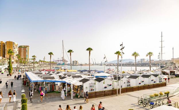 Frikimarket se cuela en la agenda de mercadillos de Málaga