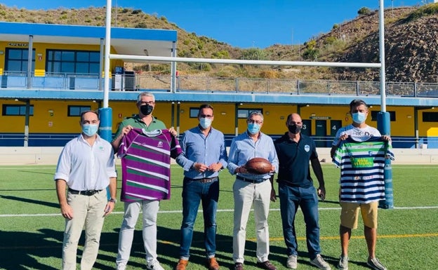 Rincón de la Victoria acogerá un torneo de rugby de veteranos con tres equipos de la provincia