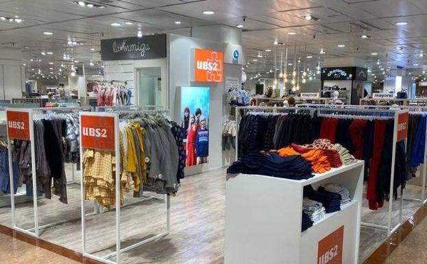 La firma de moda infantil UBS2 abre en Málaga su primera tienda propia en España