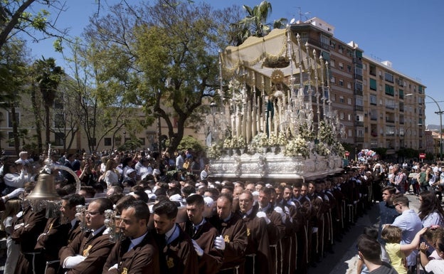 La plaza de Capuchinos de Málaga acoge este sábado un concierto de marchas procesionales