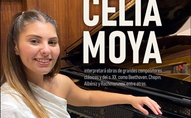 La pianista Celia Moya ofrecerá un concierto solidario este viernes a beneficio de la recuperación de Sierra Bermeja