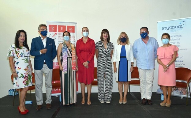 Irene Villa anima a superar juntos el ochomil de la pandemia en Marbella