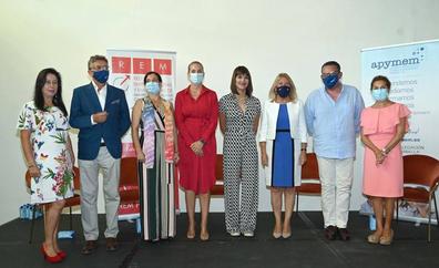 Irene Villa anima a superar juntos el ochomil de la pandemia en Marbella