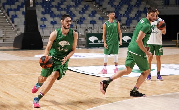 Edgar Vicedo comenzará la Liga Endesa con el Unicaja