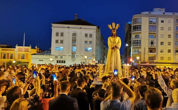 Procesiones y traslados de las Cofradías de Málaga este domingo