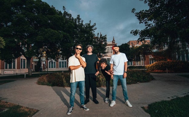 Los Turistas: «En Málaga hay una generación a la que no le interesa ni el pop ni el rock»