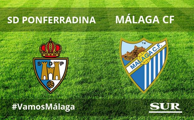 Abultada derrota del Málaga ante la Ponferradina (4-0)