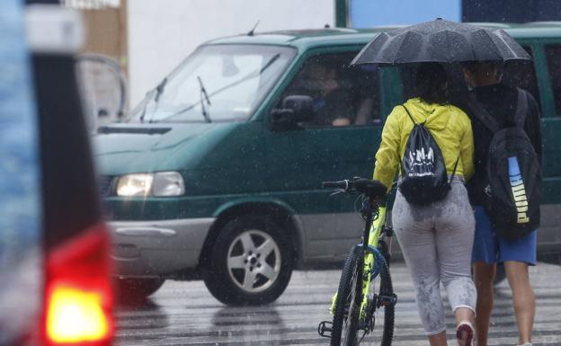 Nuevo cambio en el tiempo: las lluvias regresan a Málaga la próxima semana