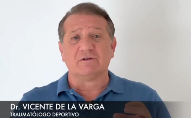 El traumatólogo Vicente de la Varga analiza las lesiones sufridas por varios jugadores