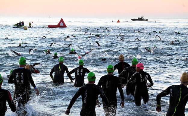 El Ironman de Marbella, regreso a las grandes pruebas tras la pandemia