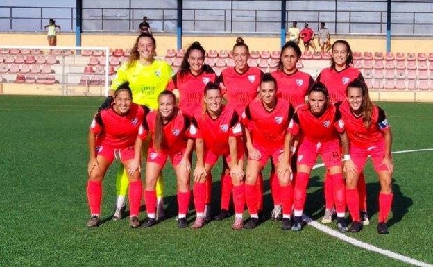 El Málaga femenino golea en La Cañada (0-4)