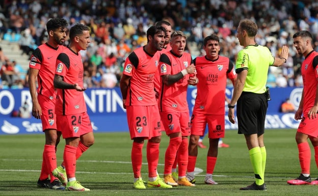 Nefasto partido del Málaga (4-0)