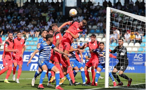 El peor resultado en contra del Málaga en un año