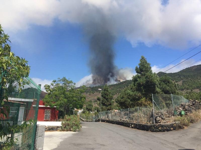 Así ha sido la erupción del volcán de La Palma