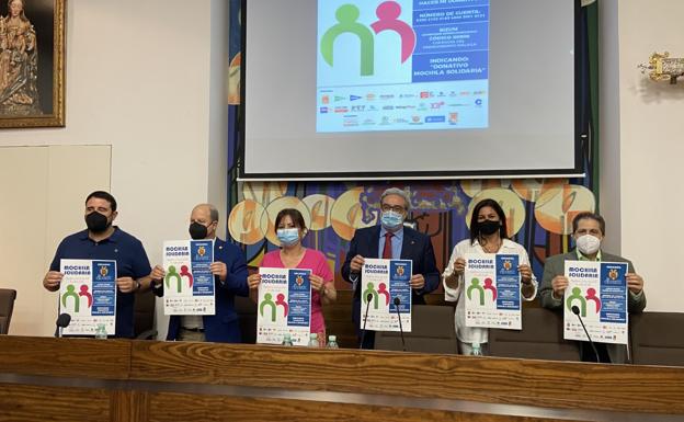 La Hermandad del Prendimiento pone en marcha la campaña 'Mochila Solidaria'