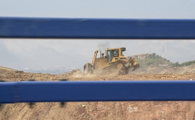 La ronda oeste de Málaga, cortada esta noche por unas obras