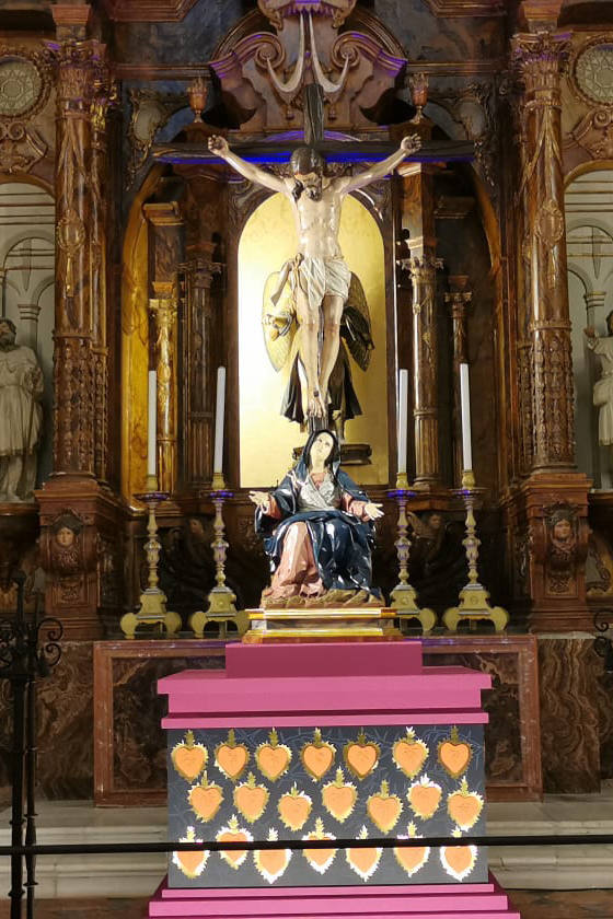 Las 13 imágenes de la exposición 'El verbo encarnado' en La Catedral de Málaga