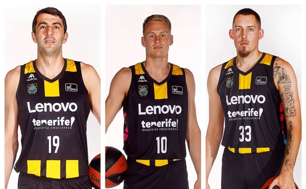 Un tridente con morbo en el Tenerife