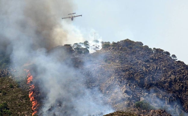 La Junta se personará en la causa judicial que se abra por el incendio de Sierra Bermeja