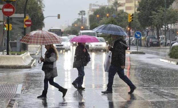 Meteorología activa aviso naranja por lluvias en varias provincias andaluzas este miércoles