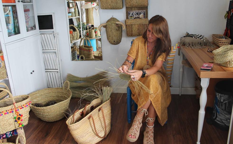 El esparto artesanal de Frigiliana que es tendencia