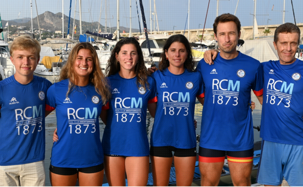 El cuatro scull del Club Mediterráneo arranca este viernes el Mundial de remo de mar