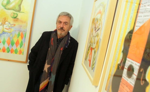 Chema Cobo despliega su mirada irónica en la Galería Weber-Lutgen de Sevilla