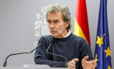 Simón apunta que España podría llegar en una semana a una incidencia de 50