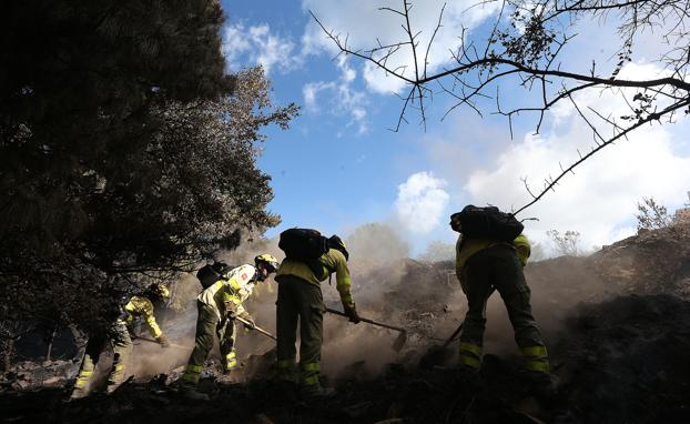 Sólo uno de cada diez incendios forestales que se investigan acaba en condena