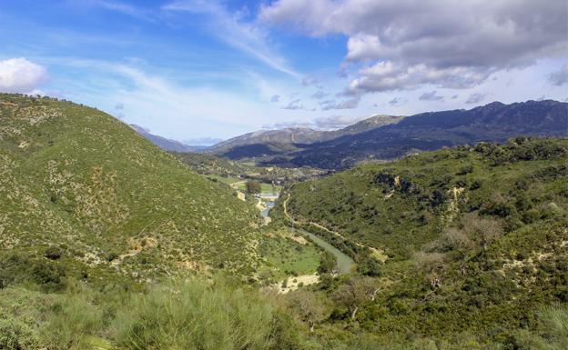 Ruta de las Buitreras del Guadiaro