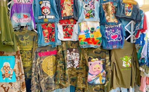 Agenda de mercadillos del fin de semana en Málaga