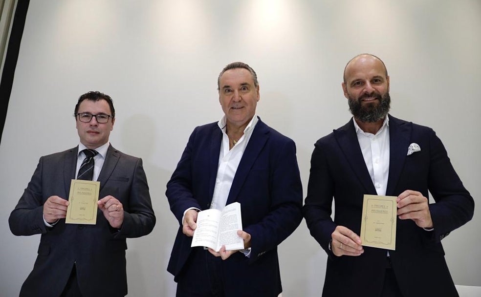 El germen para un gran diccionario de pintores malagueños