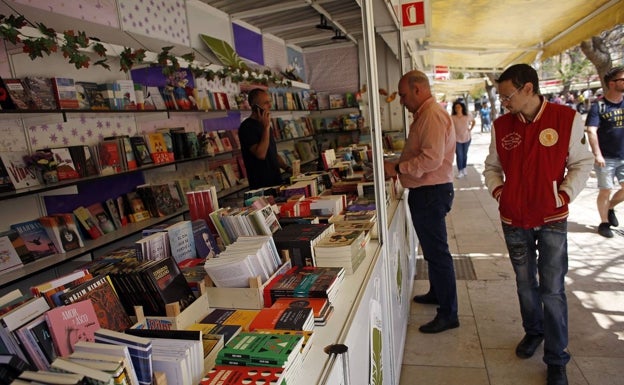 La Feria del Libro de Málaga prepara su edición número 50 para principios de noviembre
