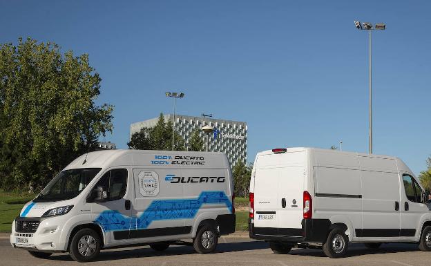 Fiat Ducato: octava generación con variante eléctrica