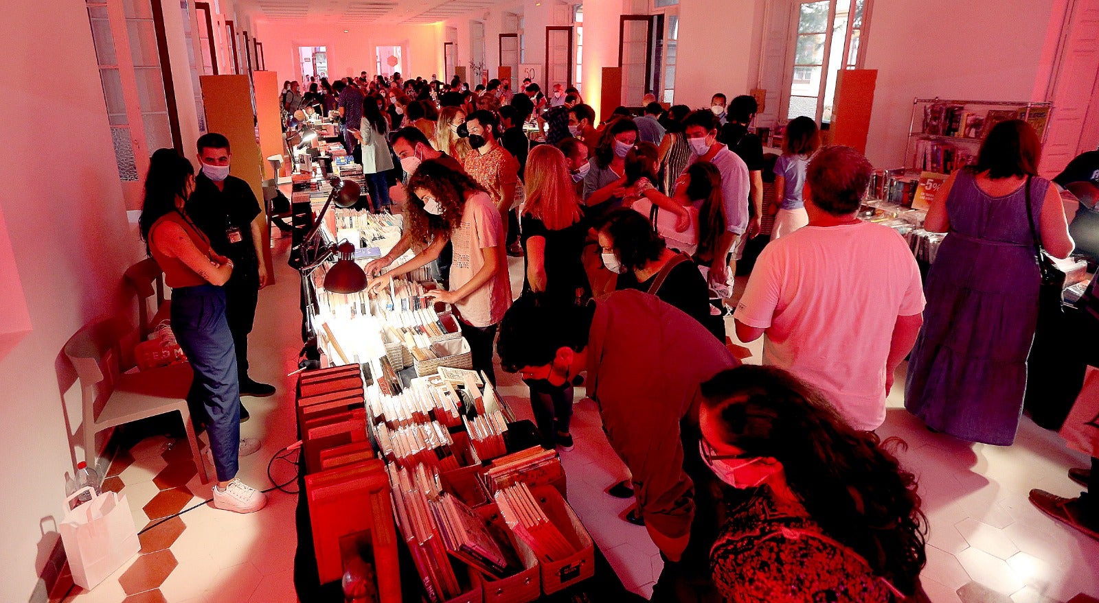 Celebración de la Noche de los Libros 2021