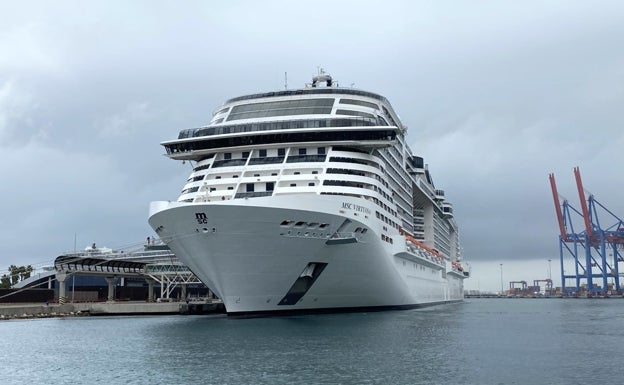 La naviera MSC Cruceros vuelve a Málaga y avanza para el próximo año más escalas que en 2019