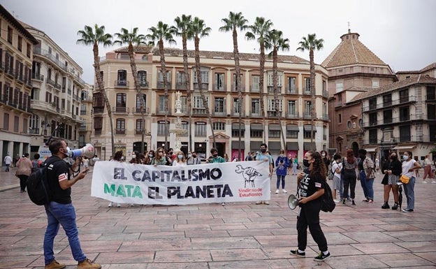 El curso comienza con una huelga del Sindicato de Estudiantes, esta vez contra el cambio climático