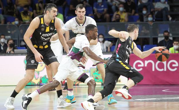 El uno a uno de los jugadores del Unicaja frente al Tenerife