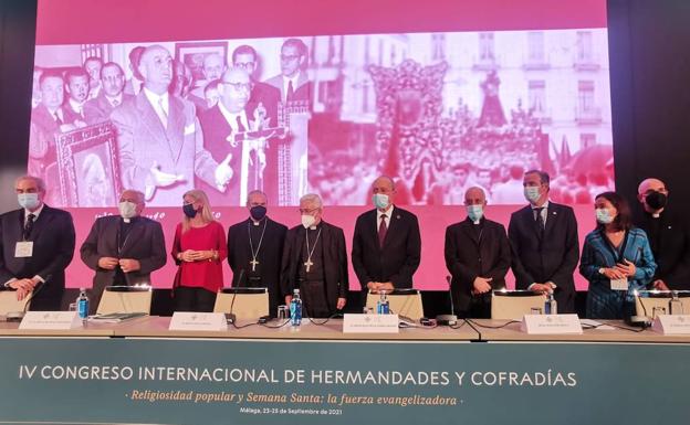El IV Congreso Internacional de Hermandades y Cofradías marca la agenda cofrade del fin de semana en Málaga