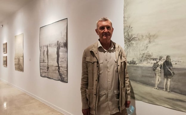 El viaje artístico de Sebastián Navas arriba en las salas del CAC en La Coracha