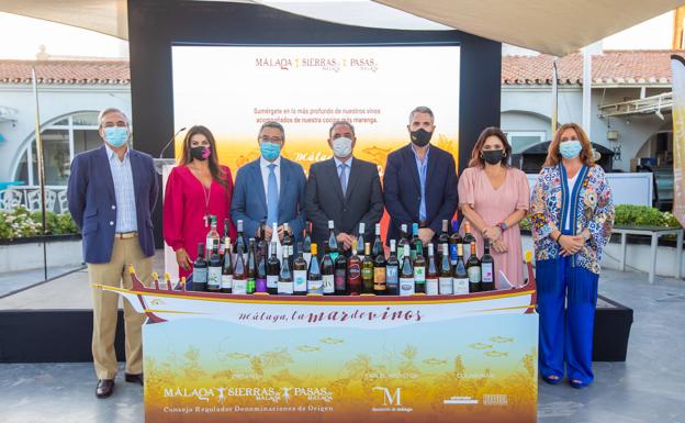 Restaurantes marineros y embajadores de los vinos de Málaga