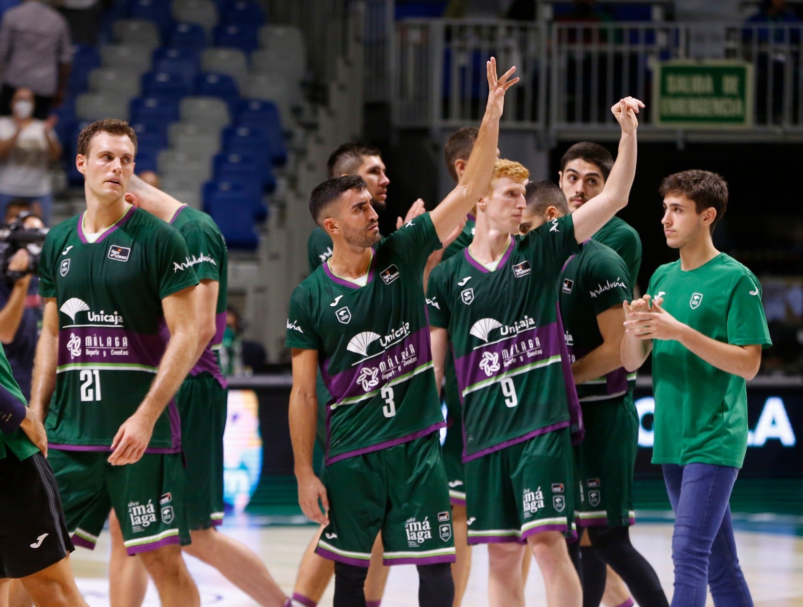 Así fue el partido entre el Unicaja y el Gran Canaria