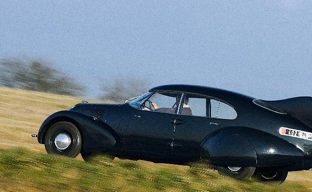 Peugeot 402 Andreau, el hijo del viento