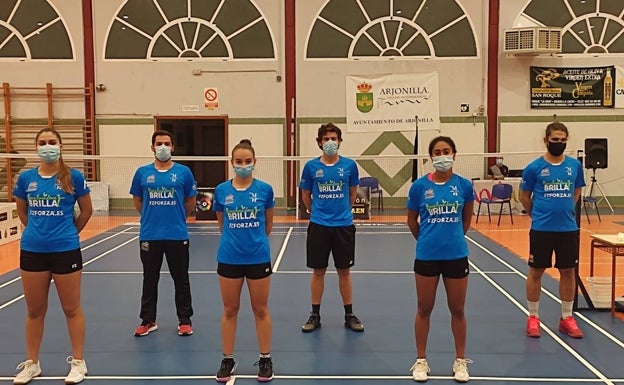 Mal comienzo liguero del Bádminton Benalmádena