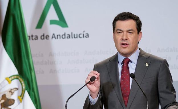 Juanma Moreno sobre la evolución del Covid en Andalucía: «La incidencia baja de 60, son los mejores datos en un año»