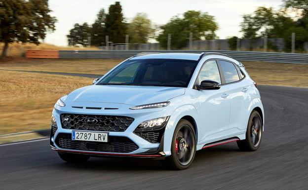 Mucha emoción al volante