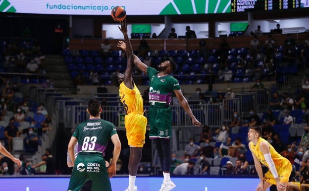 El Unicaja cierra la primera semana decimosegundo en el grupo de los que sólo han ganado un partido