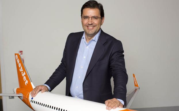 Javier Gándara: «La Málaga tecnológica abrirá nuevas oportunidades y Easyjet estará ahí»