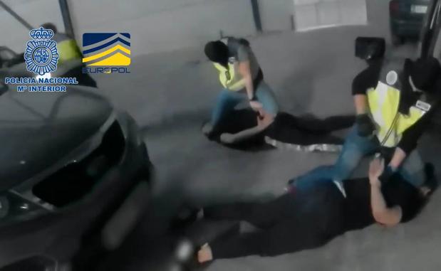 Cae la mayor red de distribución de cocaína de Europa que estableció su base de operaciones en Málaga