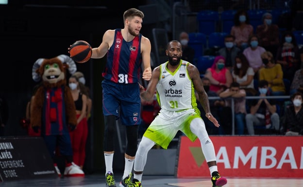 Preocupación entre los clubes de la ACB por la floja respuesta de los aficionados; salvo en el Baskonia...